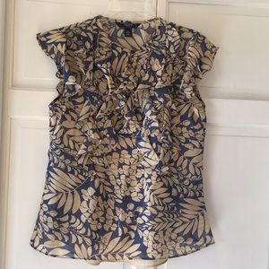 Chaps 2-piece Blouse size S